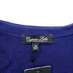 VINTAGE Knit Cardigan M Cypress Links Unused