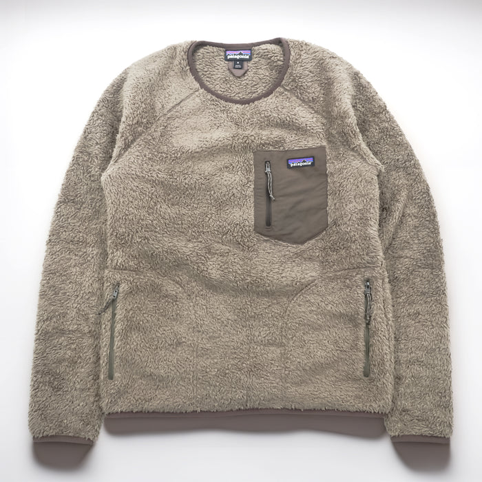 Patagonia Men's Los Gatos Crew Fleece Pullover Toasted Taupe Size M 25895 FA22