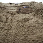 Patagonia ロス ガトス クルー ボア フリース プルオーバー M ブラウン 胸ポケット サイドポケット STY25895 FA22