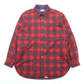 PENDLETON 70年代 USA製 ヴィンテージ ウール フランネルシャツ XL チェック 胸ポケット