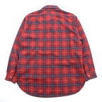 PENDLETON 70年代 USA製 ヴィンテージ ウール フランネルシャツ XL チェック 胸ポケット