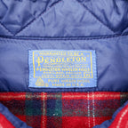 PENDLETON 70年代 USA製 ヴィンテージ ウール フランネルシャツ XL チェック 胸ポケット