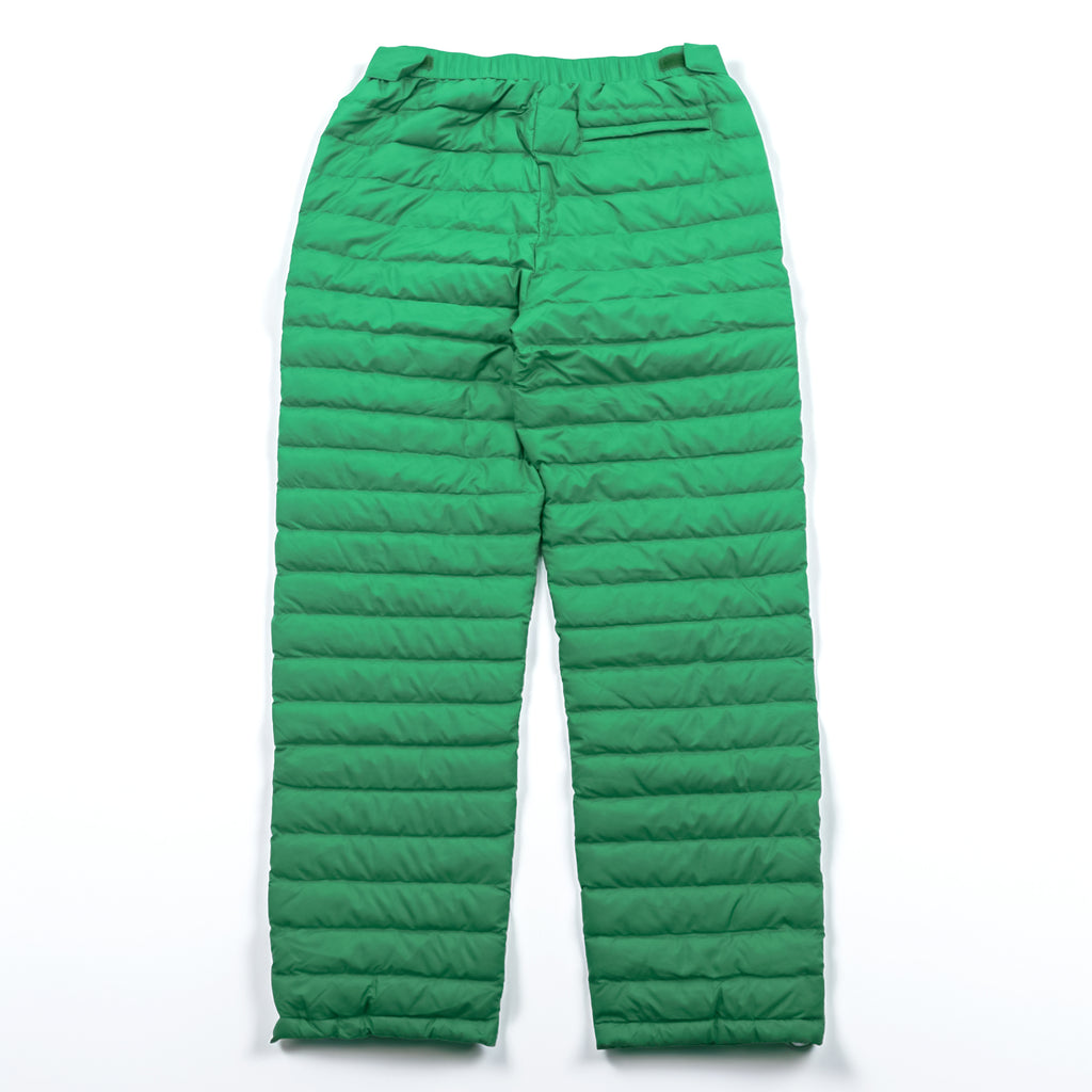 Supreme Pertex Padded Puffer Pants Medium Green