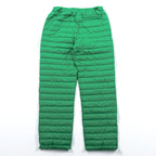 Supreme Pertex Padded Puffer Pants Medium Green