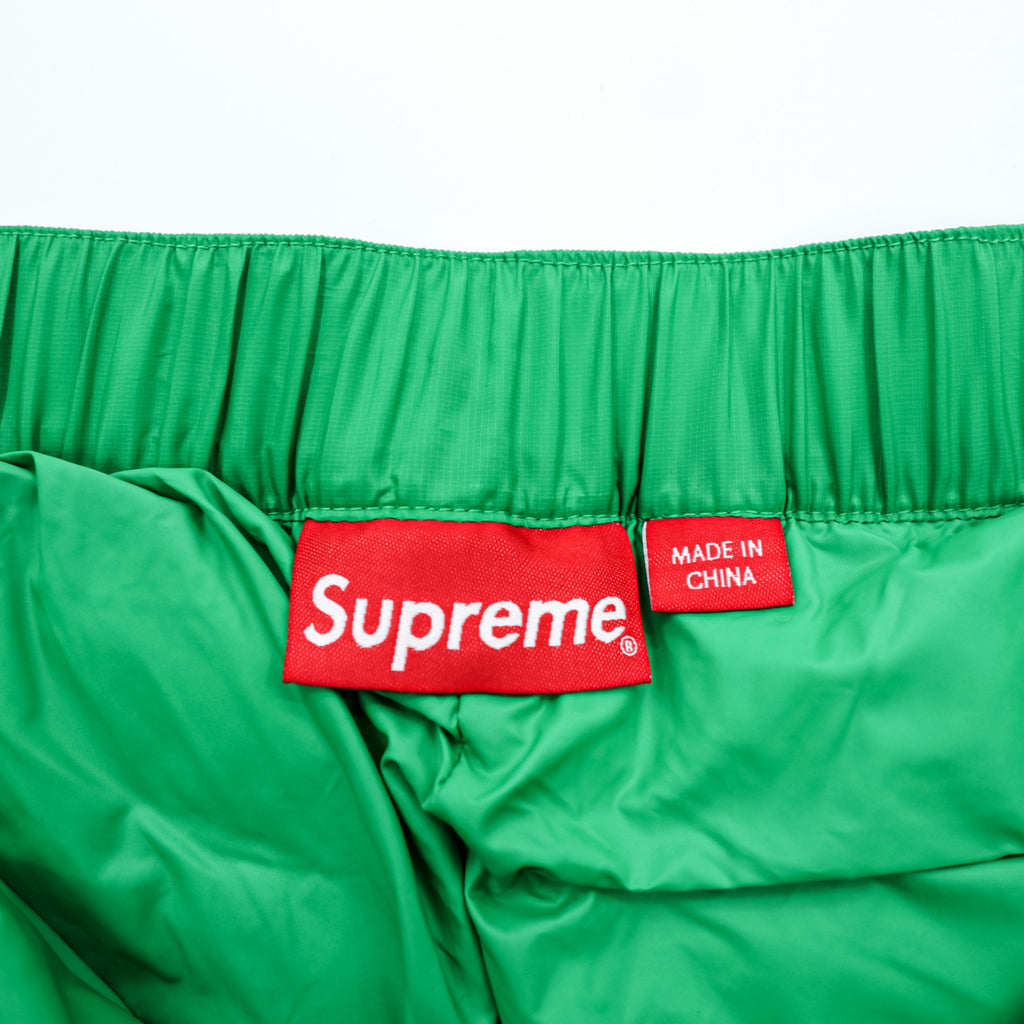 Supreme Pertex Padded Puffer Pants Medium Green