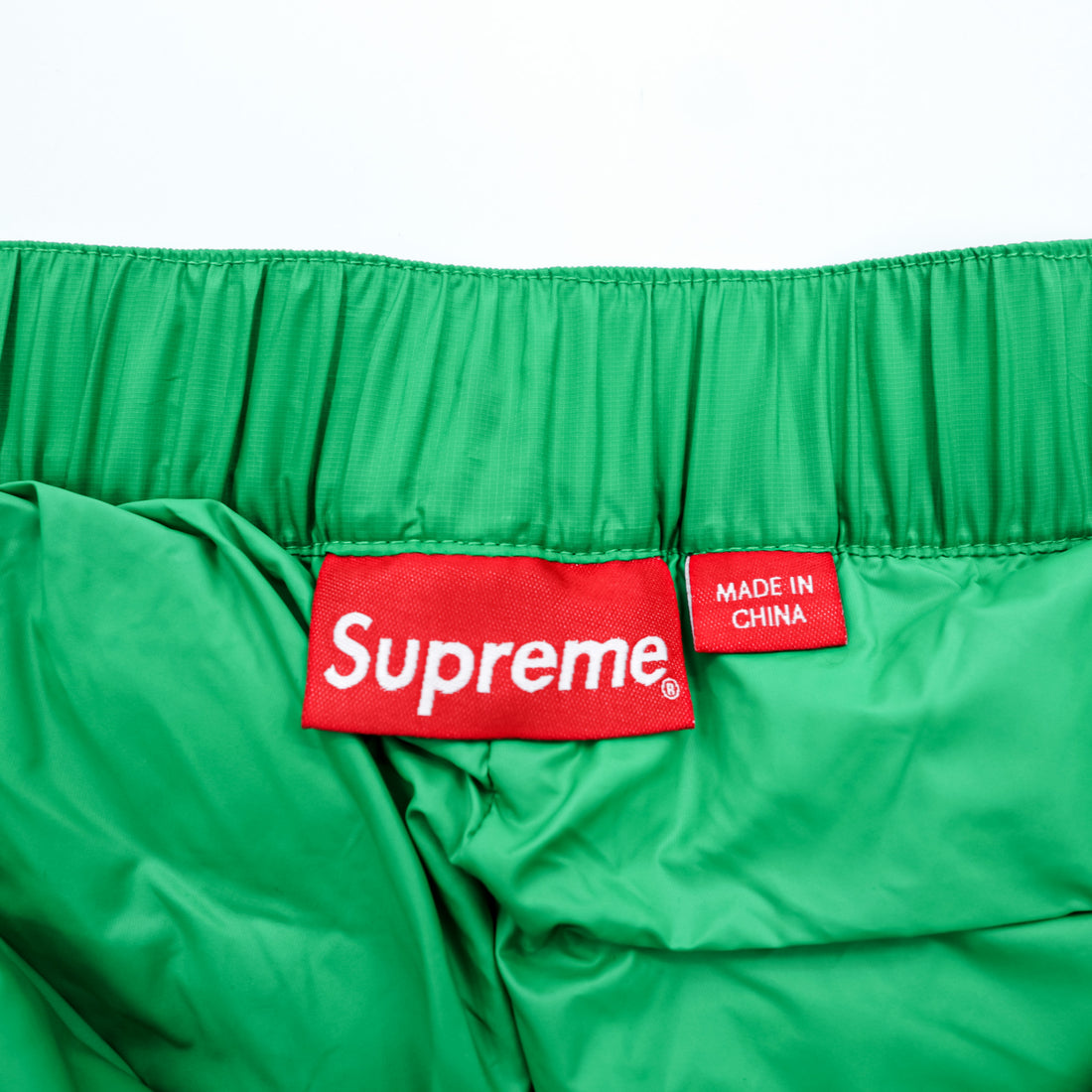 Supreme Pertex Padded Puffer Pants Medium Green