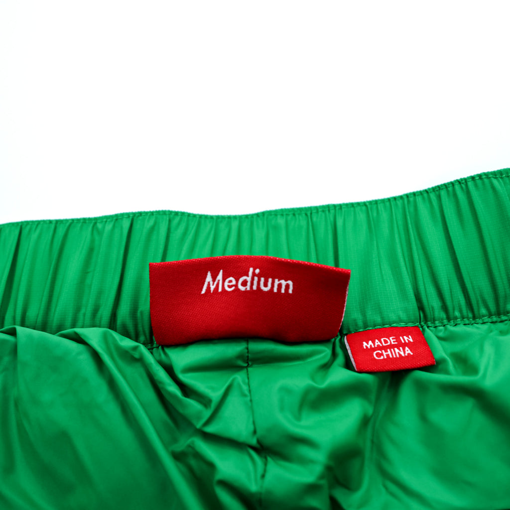 Supreme Pertex Padded Puffer Pants Medium Green