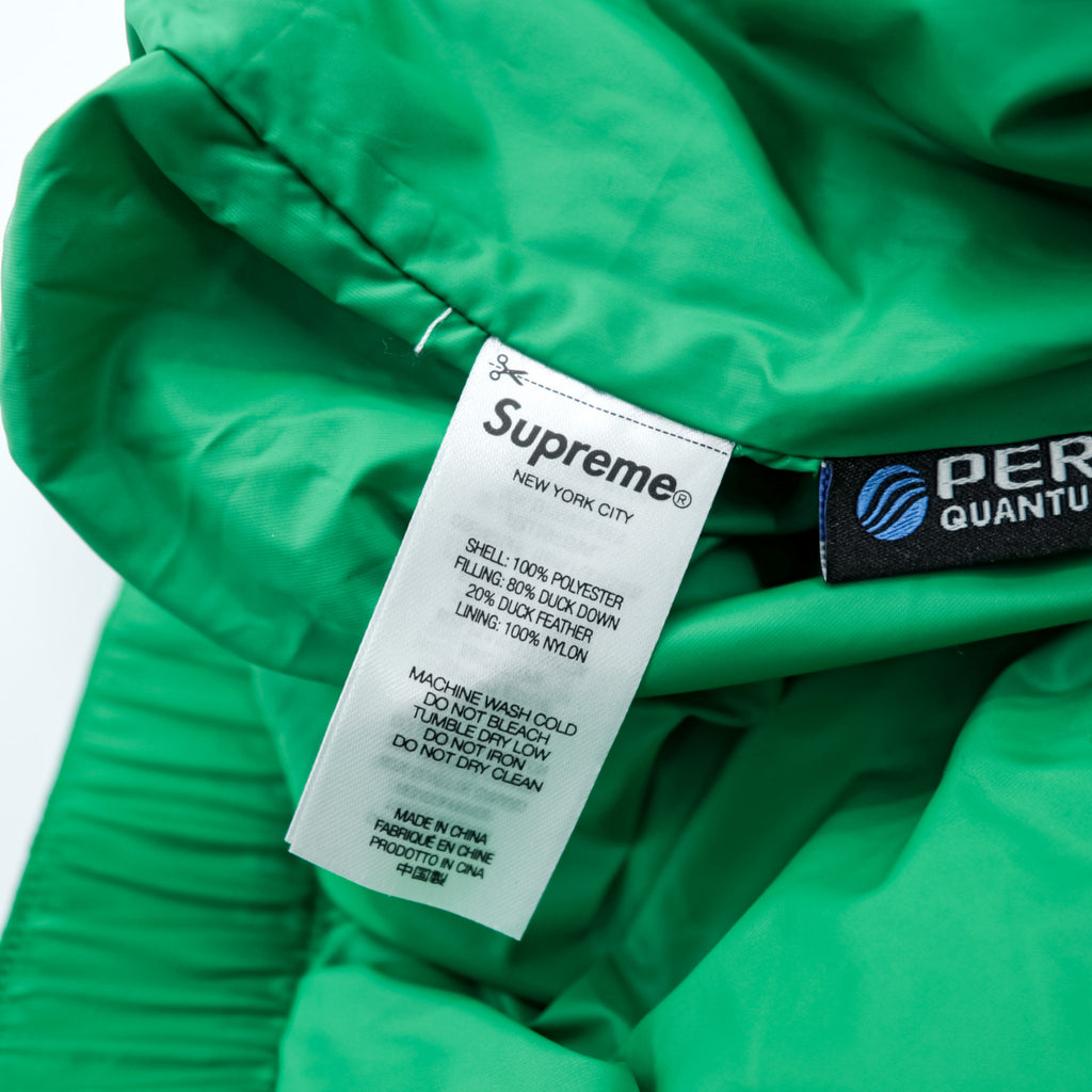 Supreme Pertex Padded Puffer Pants Medium Green