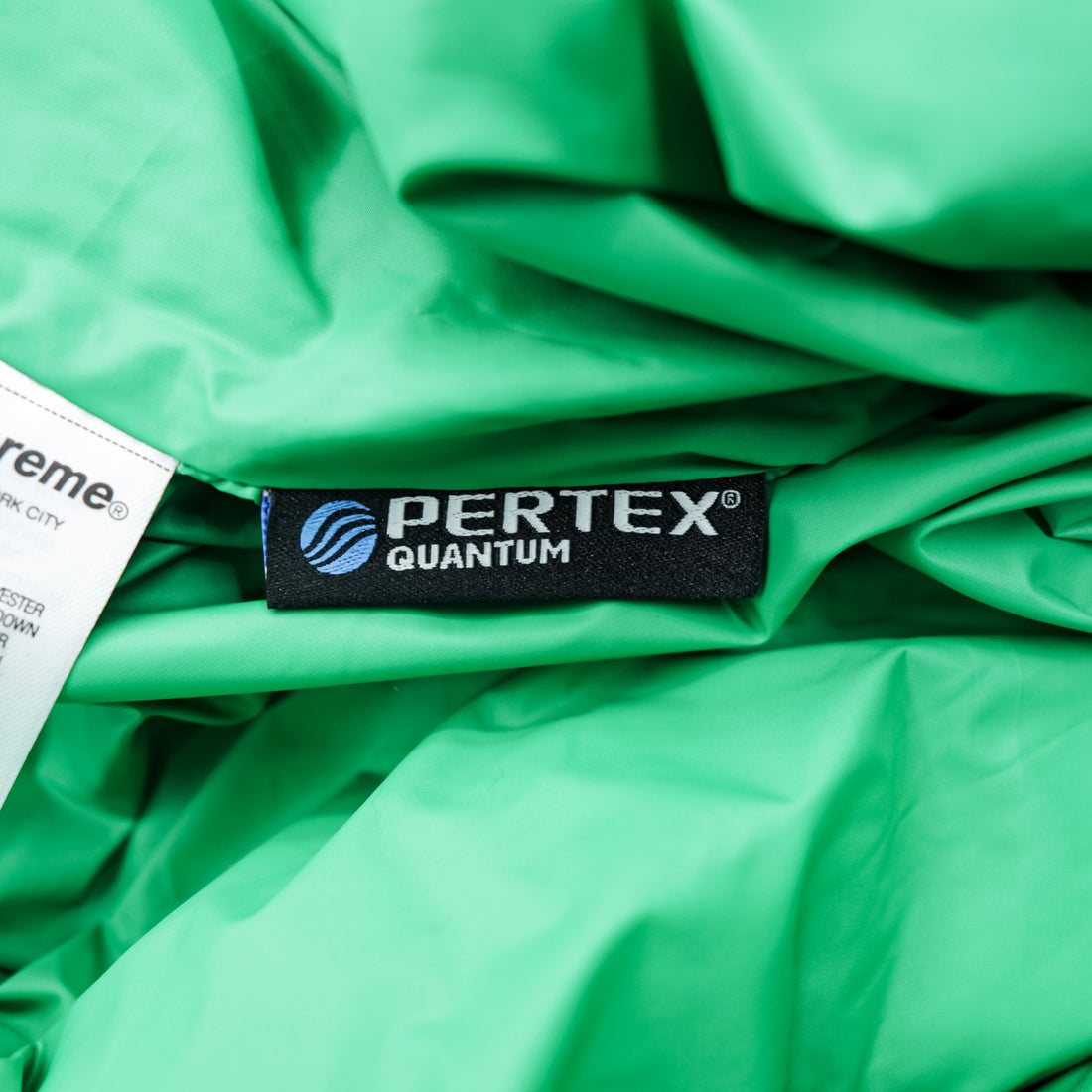 Supreme Pertex Padded Puffer Pants Medium Green