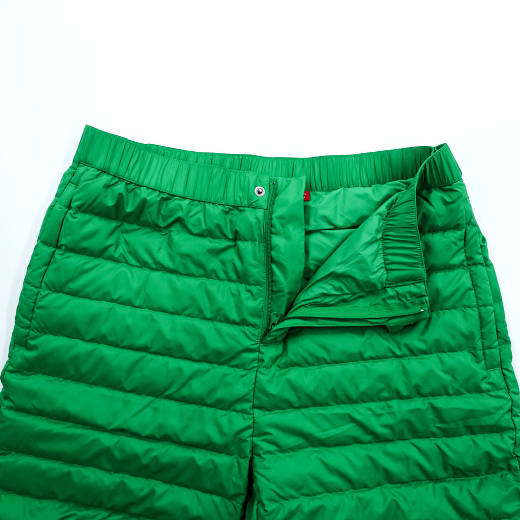 Supreme Pertex Padded Puffer Pants Medium Green