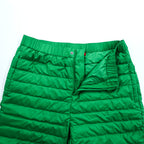 Supreme Pertex Padded Puffer Pants Medium Green