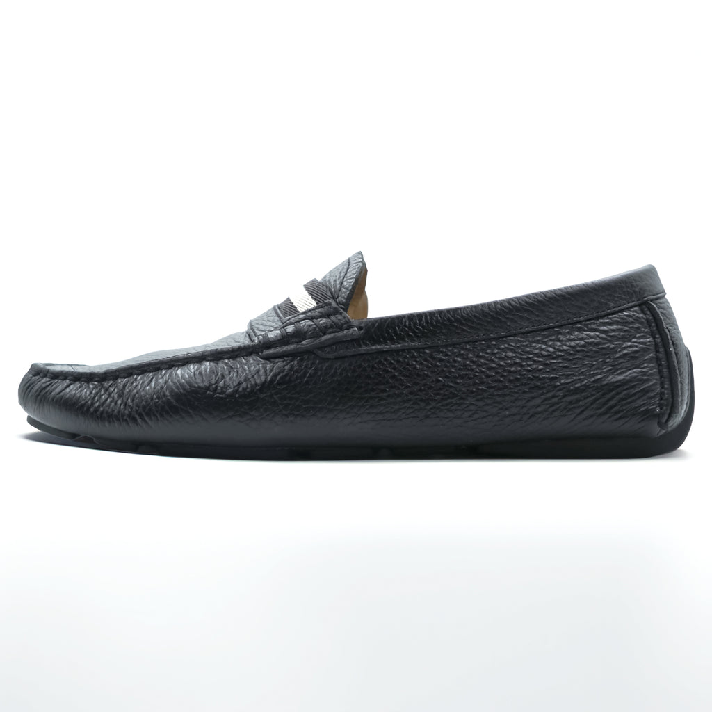 BALLY Driving Shoes Loafers US7 SVND WABLER / 010 Swiss Made