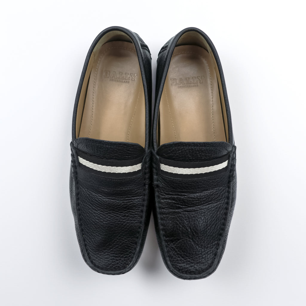 BALLY Driving Shoes Loafers US7 SVND WABLER / 010 Swiss Made