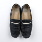 BALLY Driving Shoes Loafers US7 SVND WABLER / 010 Swiss Made