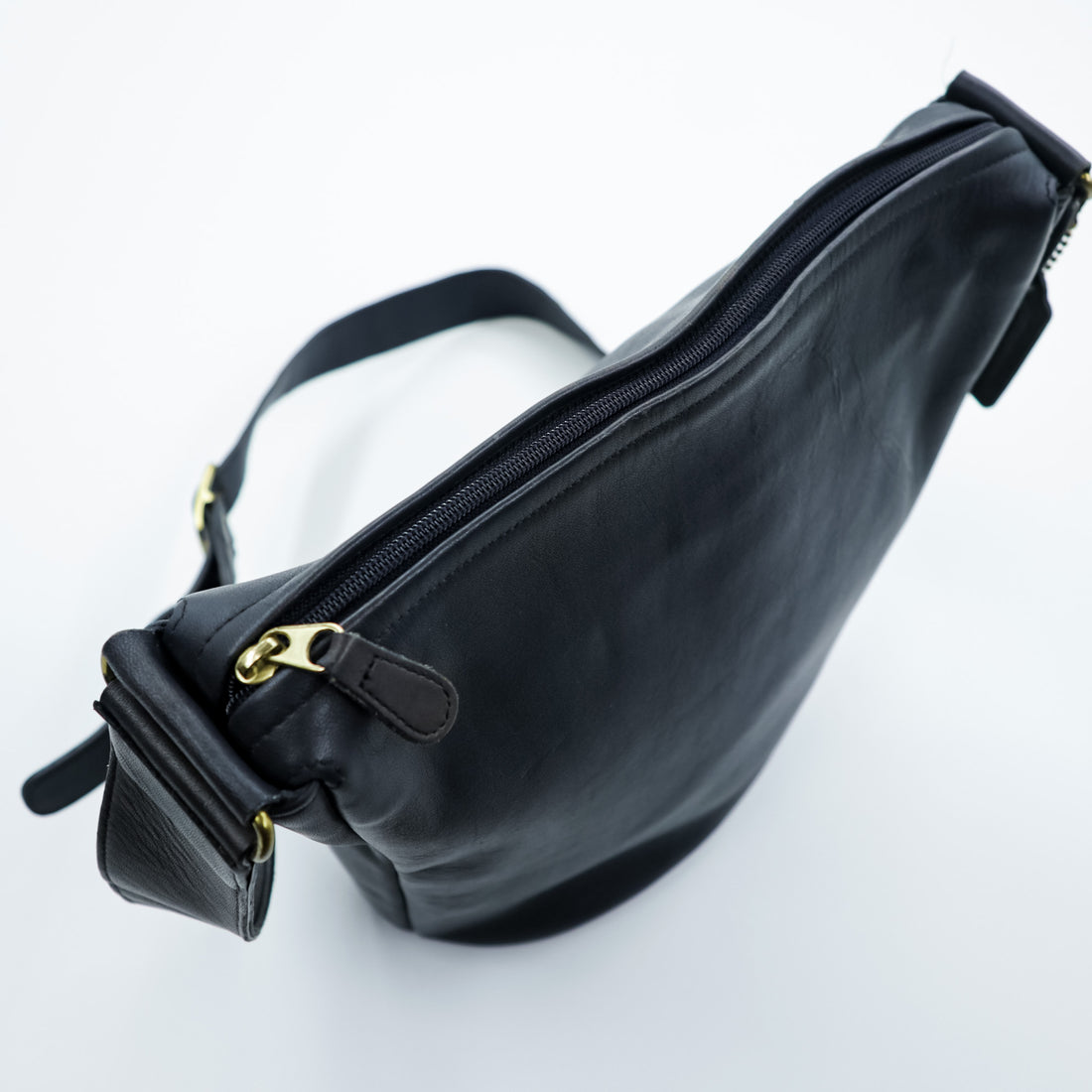 COACH USA製 ヴィンテージ オールドコーチ ショルダーバッグ バケツ型 グローブレザー 1738-310
