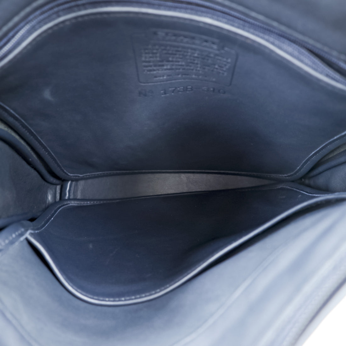 COACH USA製 ヴィンテージ オールドコーチ ショルダーバッグ バケツ型 グローブレザー 1738-310