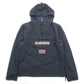 NAPAPIJRI Half-Zip Anorak Hoodie L N0Y9SY Taped Seam Mesh Liner
