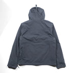 NAPAPIJRI Half-Zip Anorak Hoodie L N0Y9SY Taped Seam Mesh Liner
