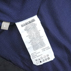 NAPAPIJRI Half-Zip Anorak Hoodie L N0Y9SY Taped Seam Mesh Liner
