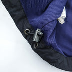 NAPAPIJRI Half-Zip Anorak Hoodie L N0Y9SY Taped Seam Mesh Liner