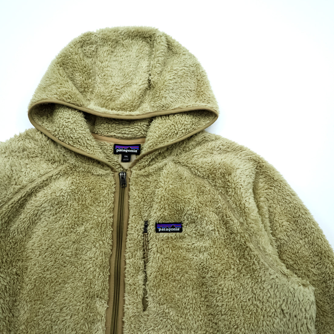 Patagonia Men's Los Gatos Hoody Fleece Jacket El Cap Khaki Size XXL STY25922 FA20 Rare Big Size