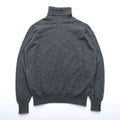 JOHN SMEDLEY English Made EXTRAFINE MERINO WOOL Turtleneck Sweater S