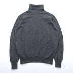 JOHN SMEDLEY English Made EXTRAFINE MERINO WOOL Turtleneck Sweater S