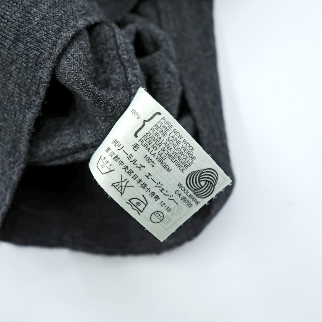 JOHN SMEDLEY English Made EXTRAFINE MERINO WOOL Turtleneck Sweater S