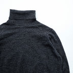 JOHN SMEDLEY English Made EXTRAFINE MERINO WOOL Turtleneck Sweater S