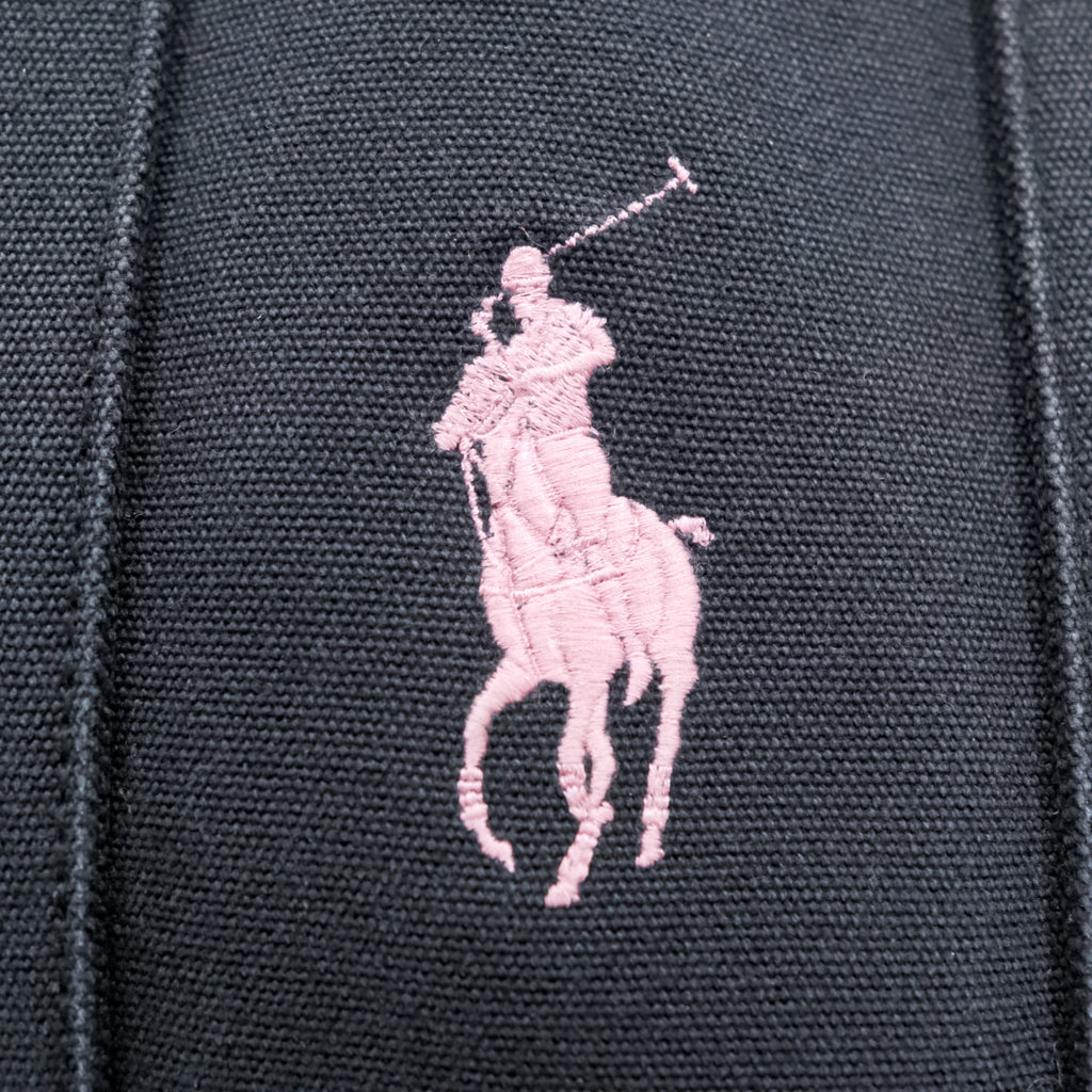 Ralph Lauren キャンバス トートバッグ ビッグポニー 刺繍 コットン