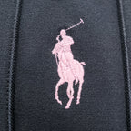 Ralph Lauren キャンバス トートバッグ ビッグポニー 刺繍 コットン