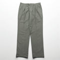 Ralph Lauren 90s Washable 2Tuck Gun Club Check Slacks L