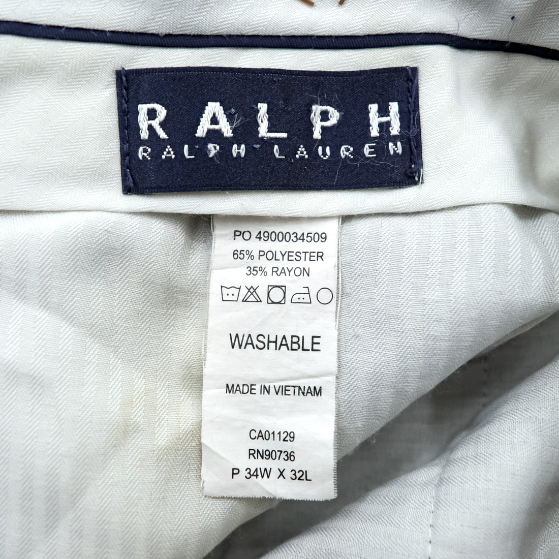 Ralph Lauren 90s Washable 2Tuck Gun Club Check Slacks L