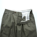 Ralph Lauren 90s Washable 2Tuck Gun Club Check Slacks L
