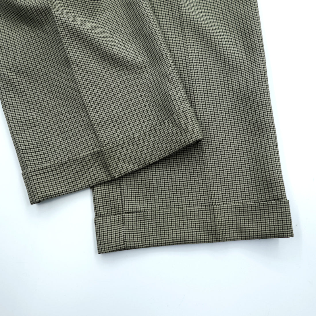 Ralph Lauren 90s Washable 2Tuck Gun Club Check Slacks L