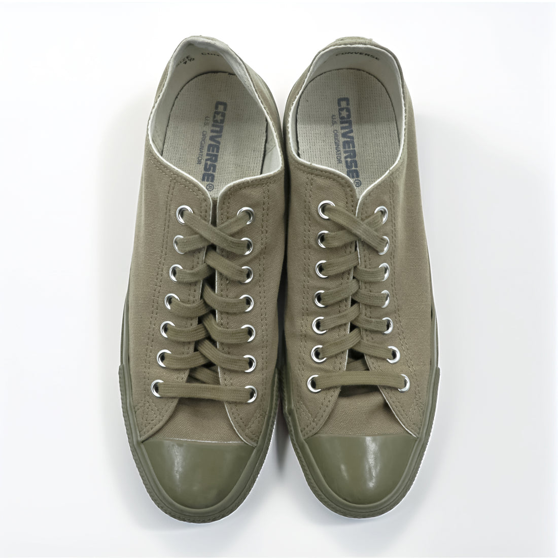 CONVERSE オールスター ALL STAR US アーミーシューズ ローカットスニーカー 28cm キャンバス U.S.ORIGINATOR 1SC601