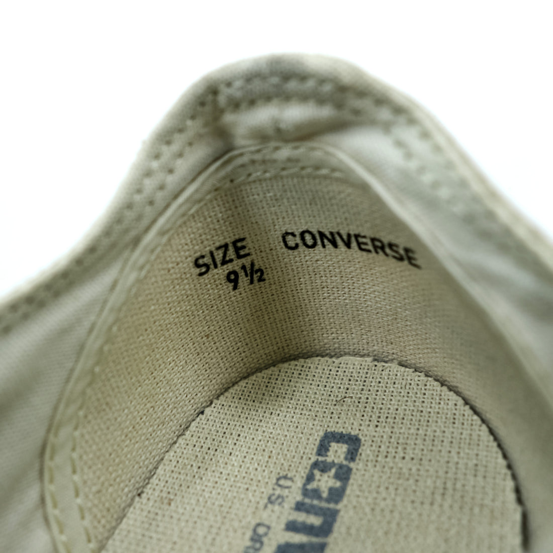 CONVERSE オールスター ALL STAR US アーミーシューズ ローカットスニーカー 28cm キャンバス U.S.ORIGINATOR 1SC601