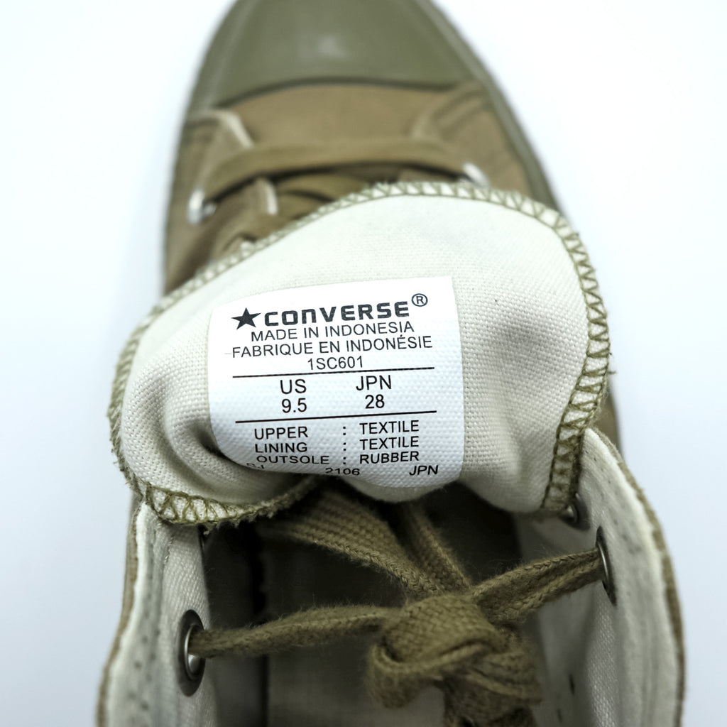 CONVERSE オールスター ALL STAR US アーミーシューズ ローカットスニーカー 28cm キャンバス U.S.ORIGINATOR 1SC601