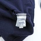 Polo Ralph Lauren 鹿の子 ニット Vネック カーディガン XL ネイビー スモールポニー ロゴ 刺繍