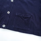 Polo Ralph Lauren 鹿の子 ニット Vネック カーディガン XL ネイビー スモールポニー ロゴ 刺繍