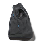 Patagonia レトロ パイル フリースベスト M グレー ボアフリース スタンドカラー 胸ポケット 22820