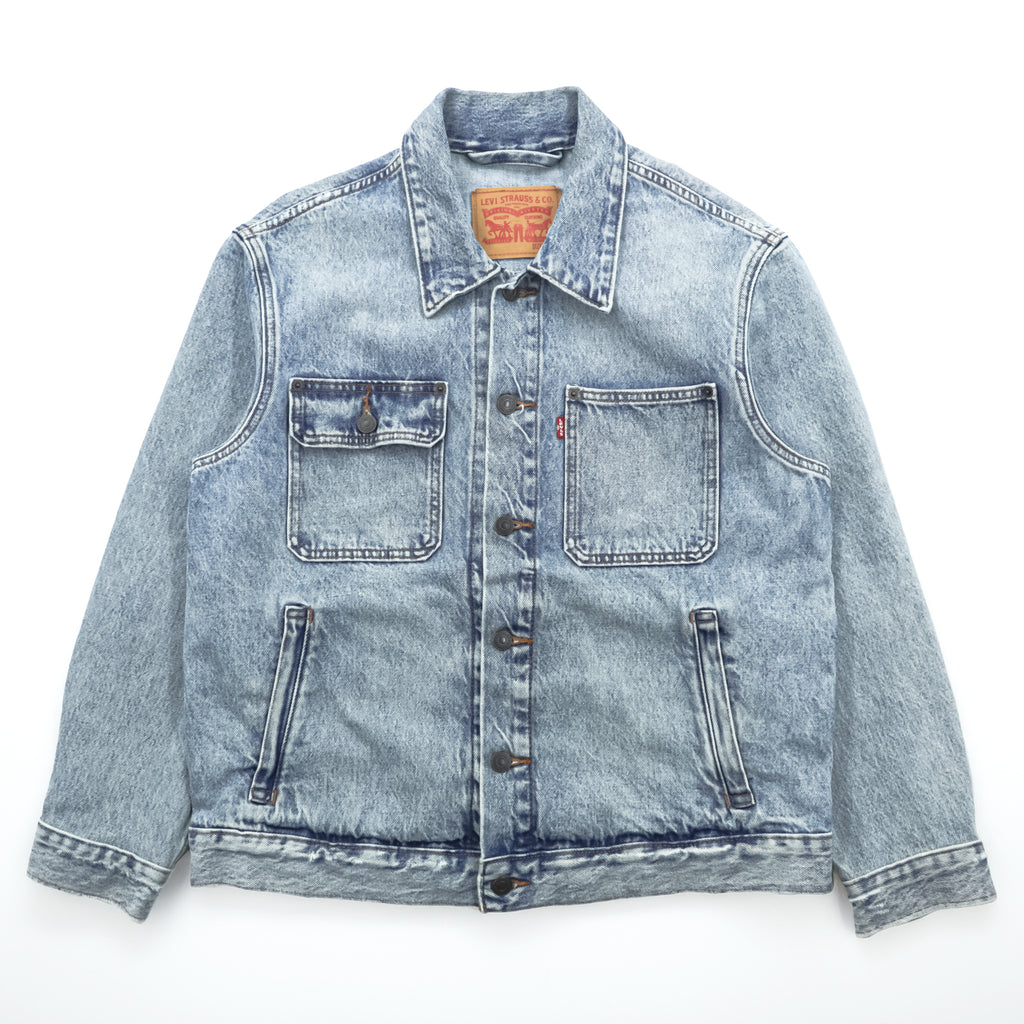 Levi Strauss Stock Trucker Jacket, Size M, A2662