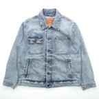 Levi Strauss Stock Trucker Jacket, Size M, A2662