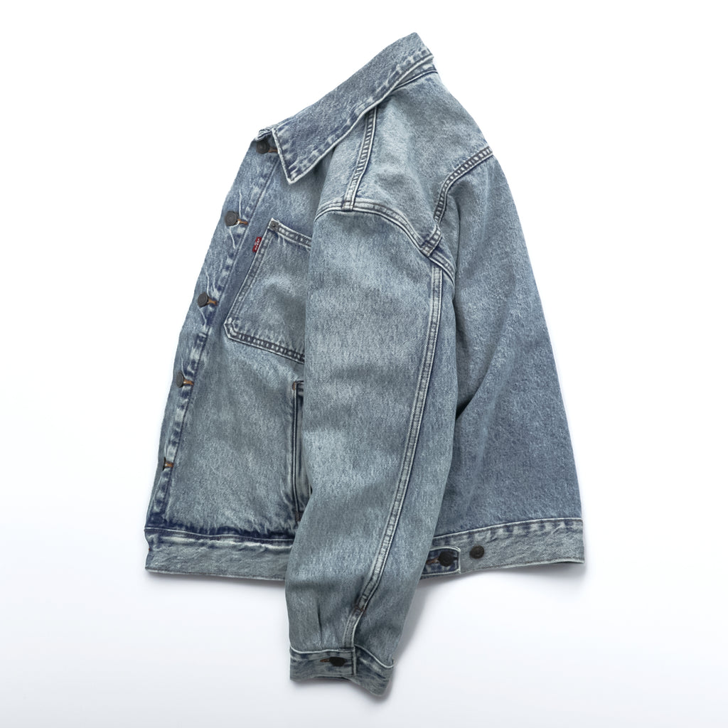 Levi Strauss Stock Trucker Jacket, Size M, A2662