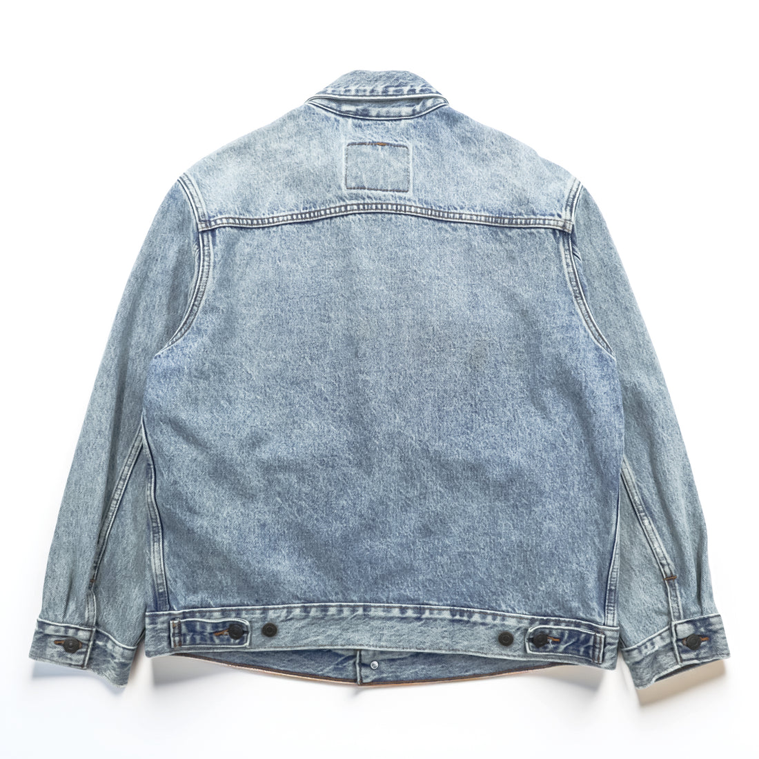 Levi Strauss Stock Trucker Jacket, Size M, A2662