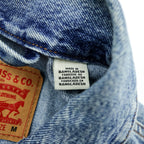 Levi Strauss Stock Trucker Jacket, Size M, A2662