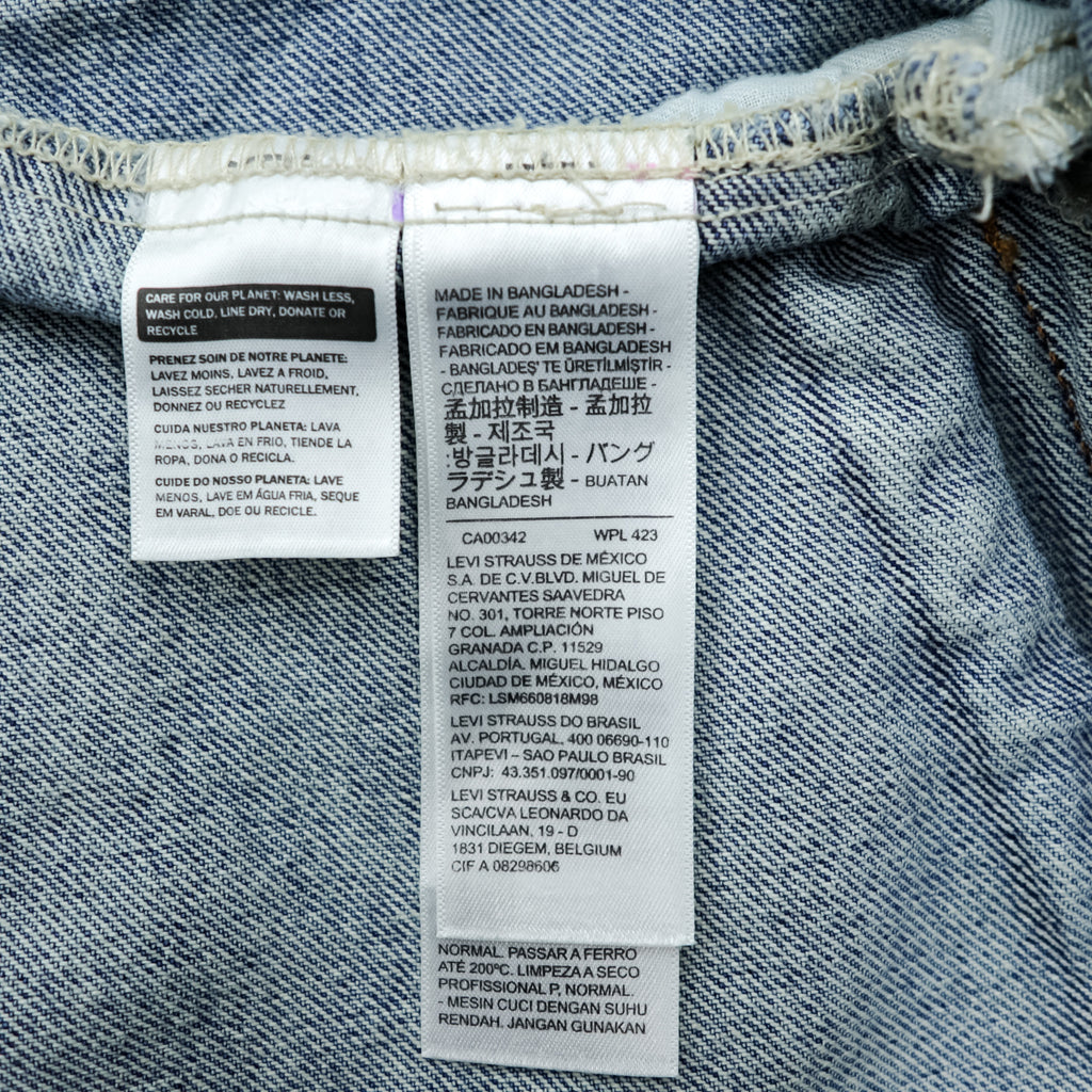 Levi Strauss Stock Trucker Jacket, Size M, A2662