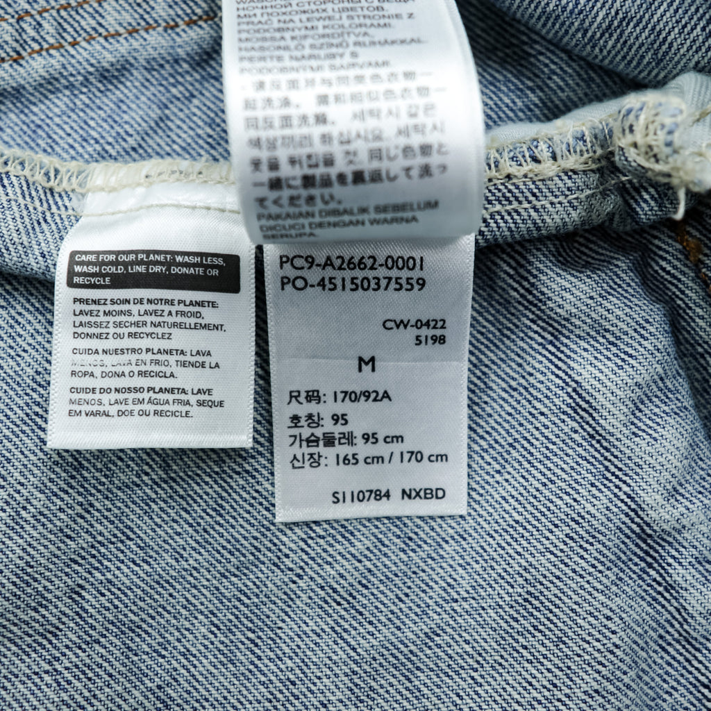 Levi Strauss Stock Trucker Jacket, Size M, A2662