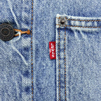 Levi Strauss Stock Trucker Jacket, Size M, A2662