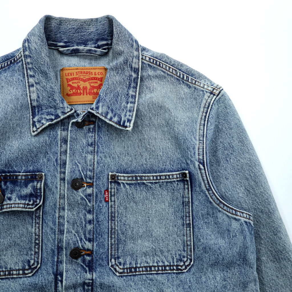 Levi Strauss Stock Trucker Jacket, Size M, A2662
